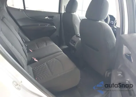 2020 Chevrolet Equinox Fwd Lt 1.5L Turbo z USA, uszkodzony, nr VIN 3GNAXKEV8LS682310